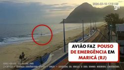 video-mostra-pouso-emergencial-de-monomotor-na-praia-de-itaipuacu,-em-marica