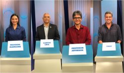 debate-da-inter-tv:-candidatos-a-prefeitura-de-campos-dos-goytacazes-debatem-saude,-educacao-e-criticam-ausencia-de-oponente