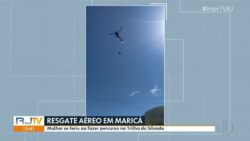 mulher-e-resgatada-de-helicoptero-apos-sofrer-fratura-em-trilha-de-marica