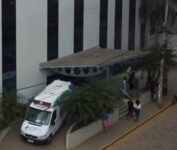 teto-de-farmacia-do-centro-cirurgico-do-hospital-sao-jose-do-avai,-em-itaperuna,-desaba-e-atinge-funcionarios