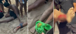 cardume-de-peixe-espada-ataca-e-fere-7-banhistas-em-praia-de-rio-das-ostras;-video